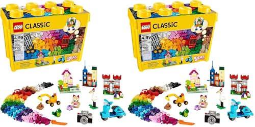 LEGO Classic Large Creative Brick Box Building Toy Set I95110