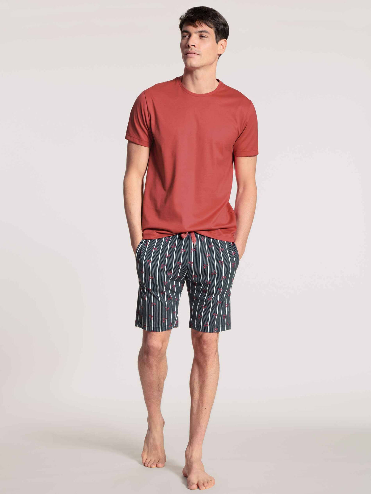 S Short-sleeve Lounge Shirt U796443