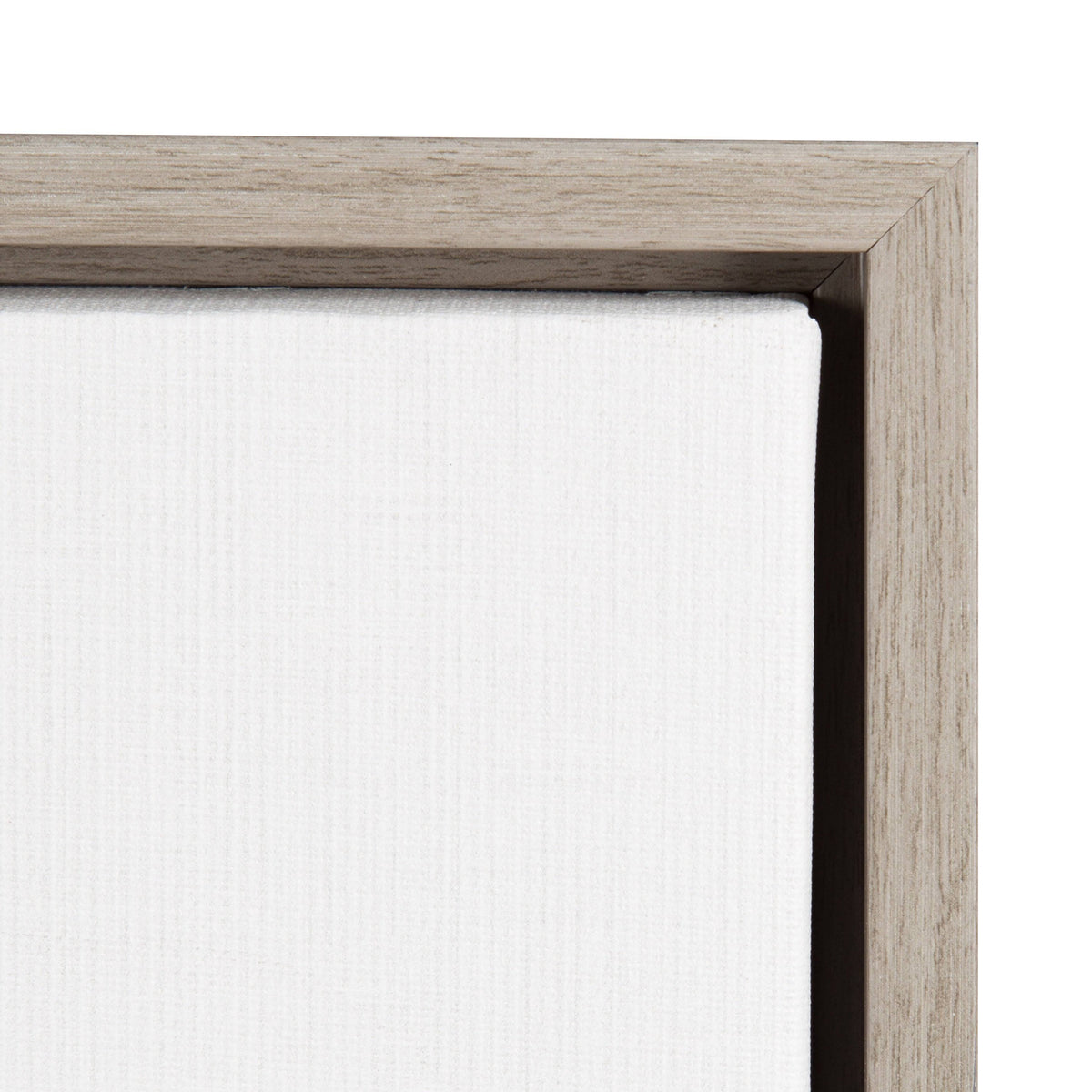 Gray Framed Canvas S865