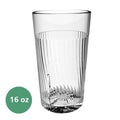 16 oz. Clear Polycarbonate Tumbler Pack of 6 B2888
