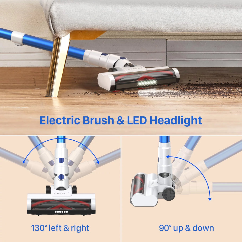 Cordless Vacuum Cleaner with 2200mAh Battery X532977