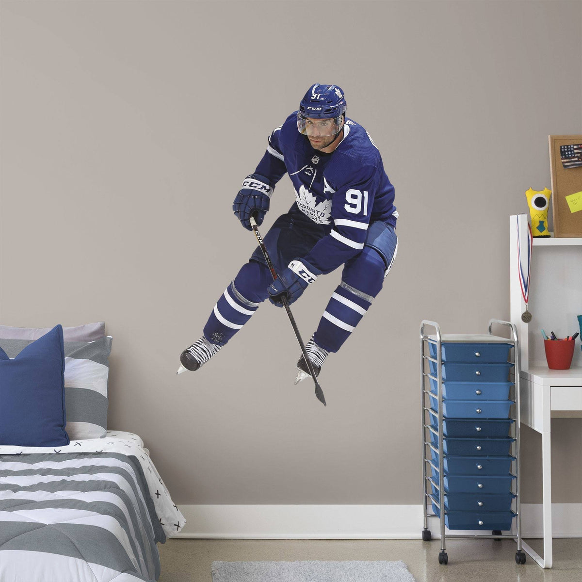 Life-Size Removable Wall Decal 8-Pack V72140