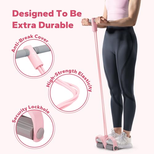 Multifunctional Foot Pedal Resistance Band M2006