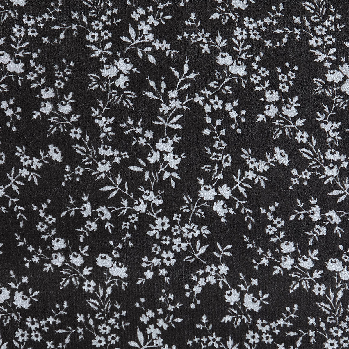 Black Ultra Soft Plush Twin Blanket B481804