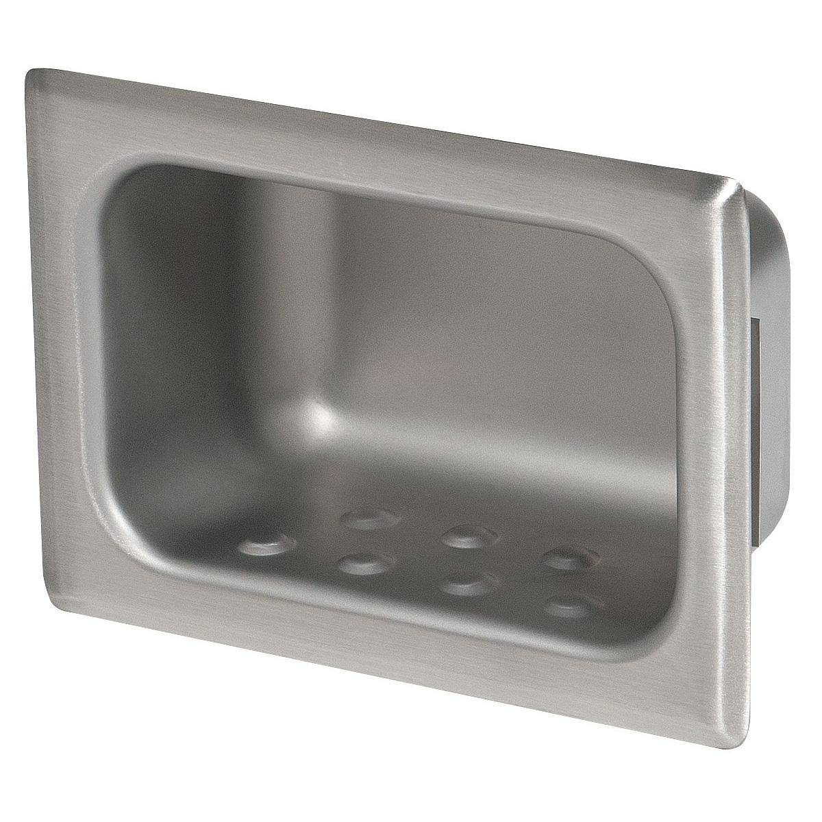 Stainless Steel Soap Dish S47554