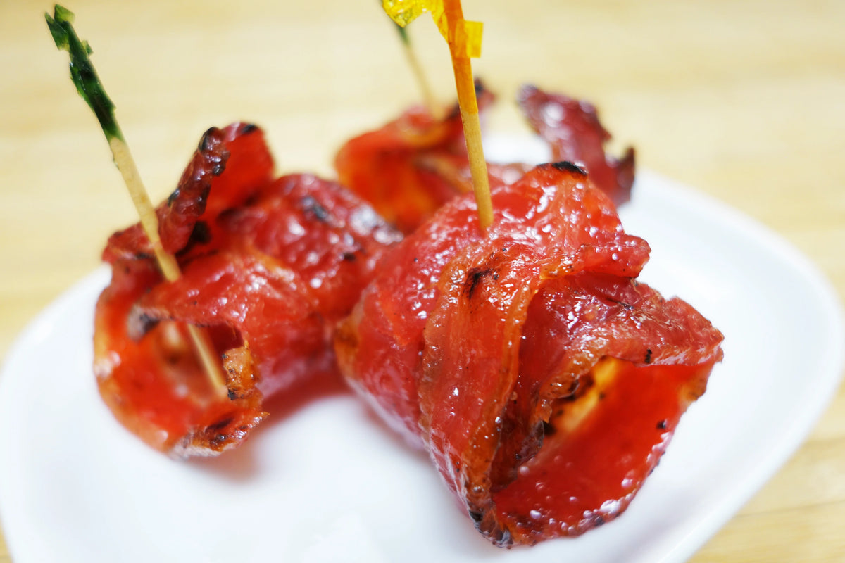 Fire-Grilled Bacon Jerky Original Flavor 12 oz. D506004