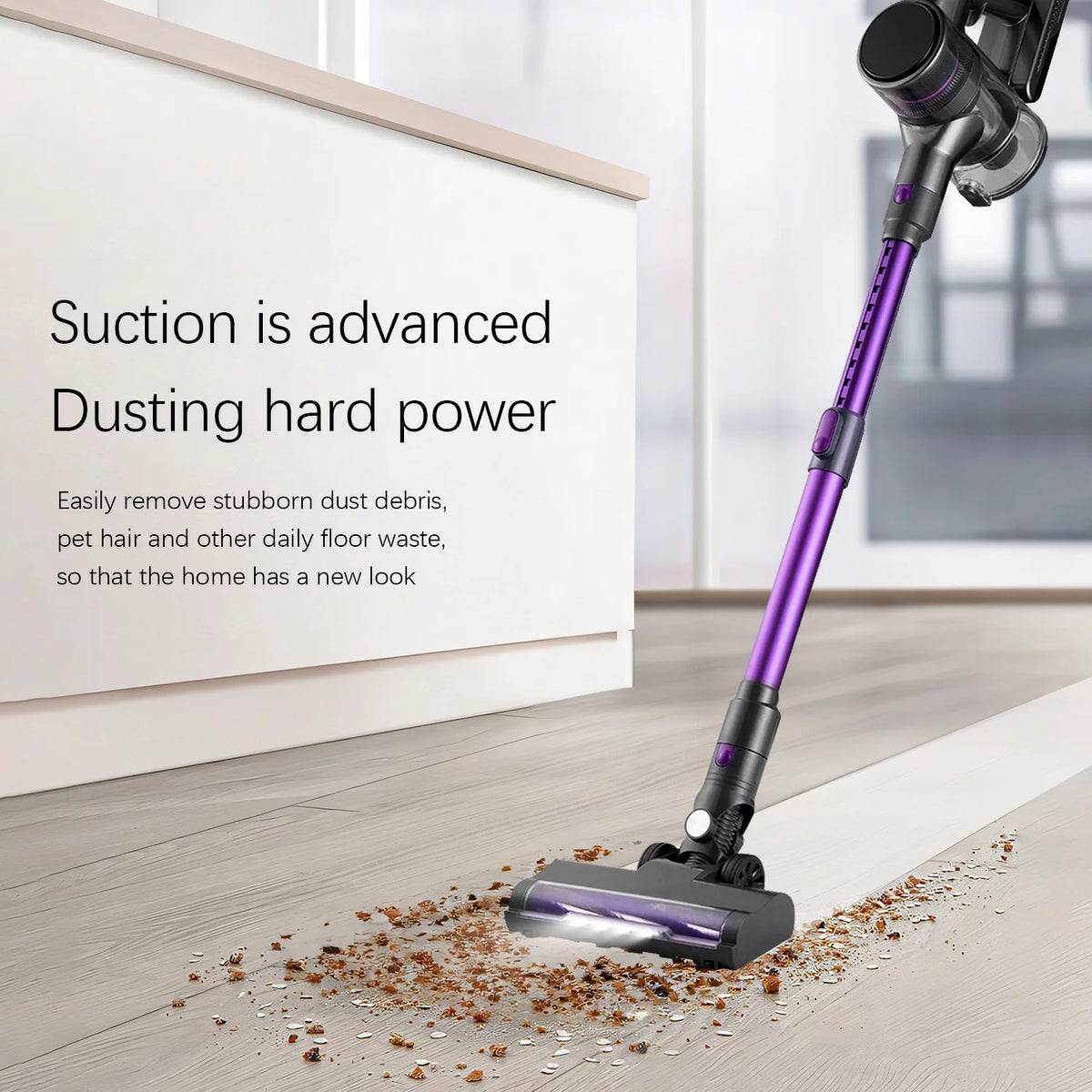 Cordless Stick Vacuum Cleaner O4993