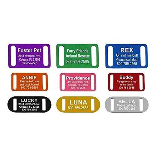 Slide-On Pet ID Tag N992