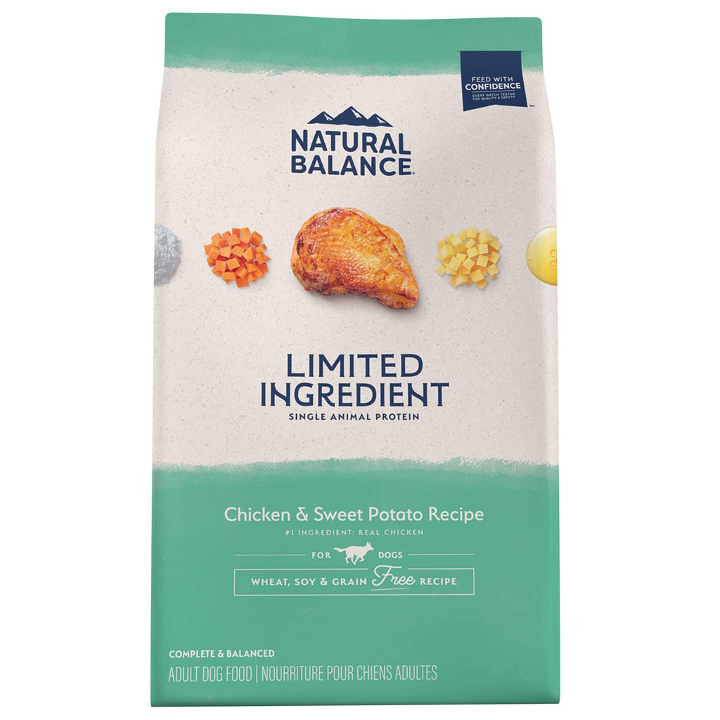 Chicken & Sweet Potato Dog Food I69301