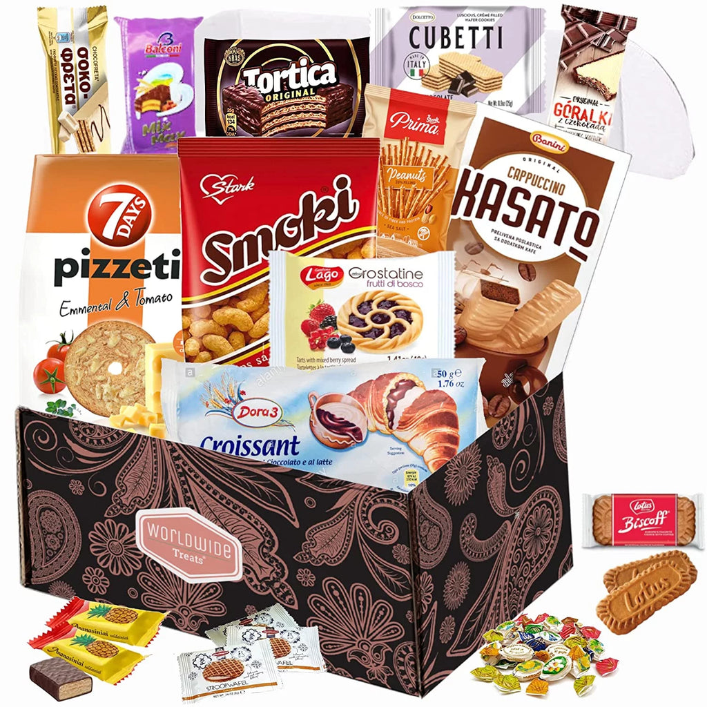 Snacks Mix Care Package Gift Box Assortment P54622