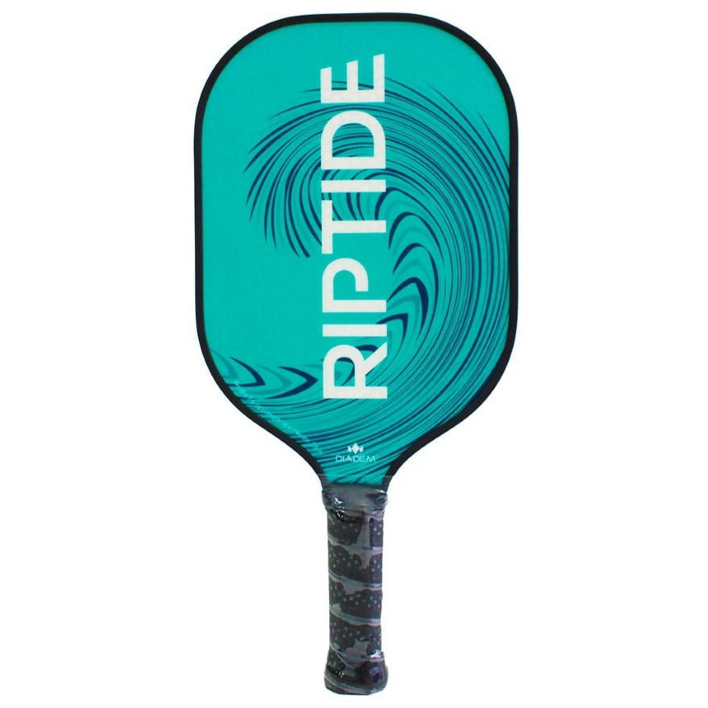 Teal Fiber Pickleball Paddle B2979