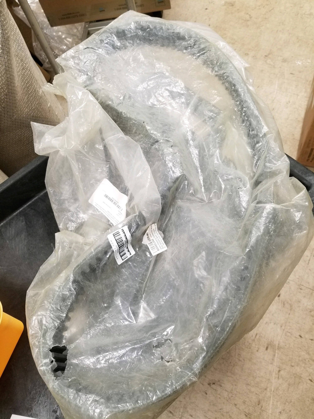 Heavy Duty Variable Speed Cogged V-Belt Q409754