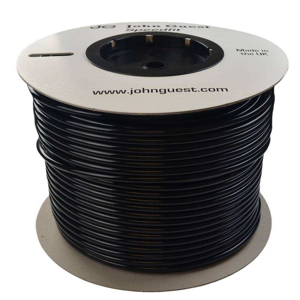 3/8 in x 500 ft Polyethylene Tubing Coil in Black Z17690