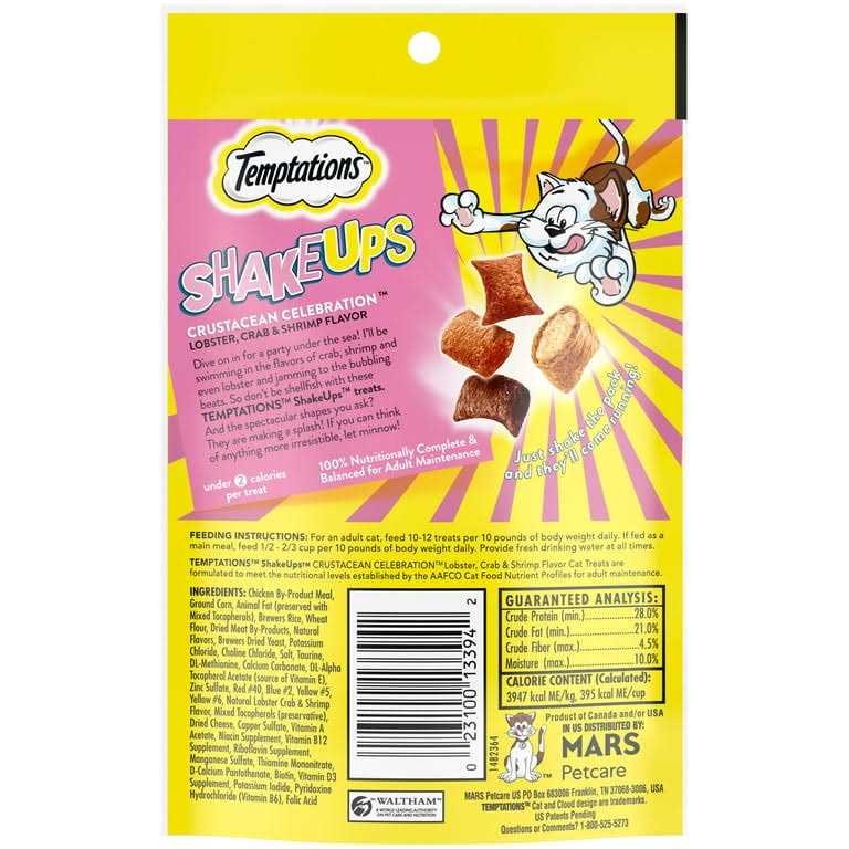 Crunchy and Soft Cat Treats S75165