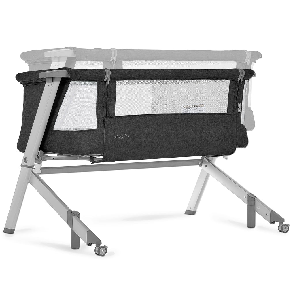 Black Bassinet and Bedside Sleeper A647