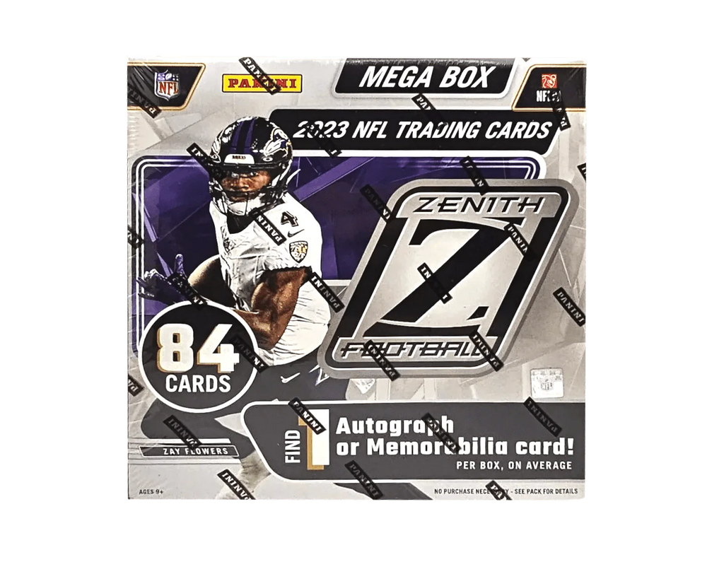Football Trading Cards Mega Box L72124