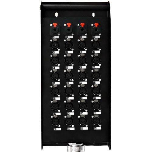 24 Channel 50 XLR Snake Cable with Returns J22202