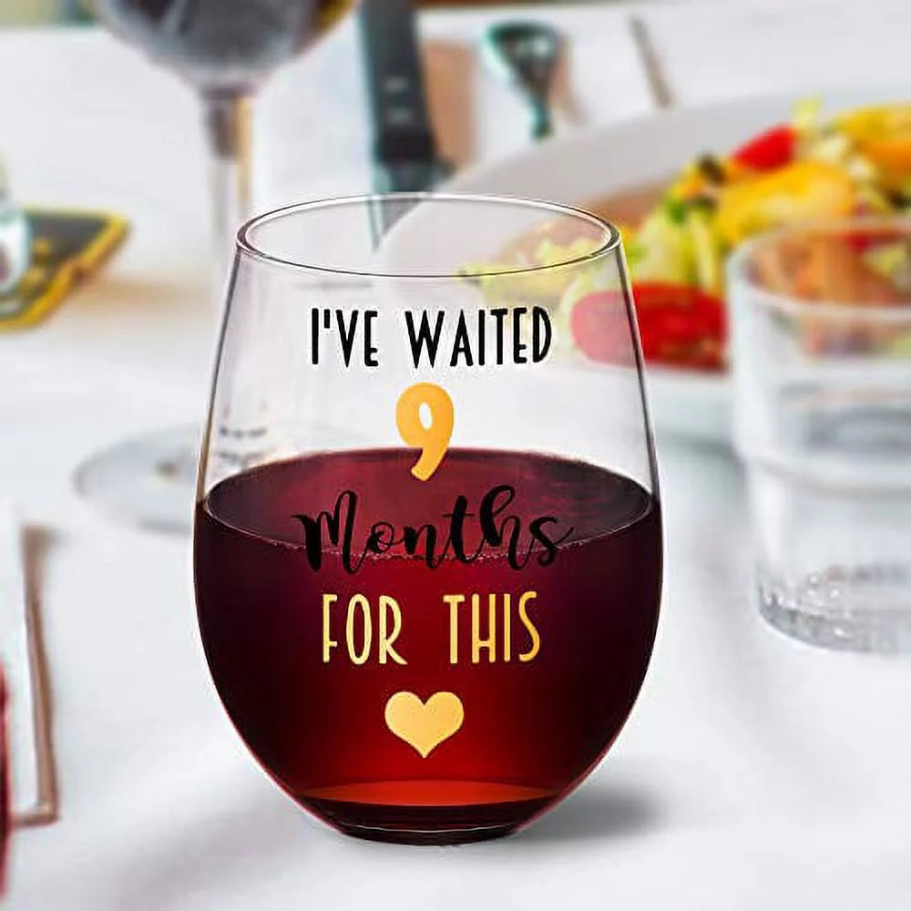 18 oz Stemless Wine Glass F853