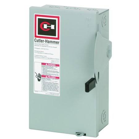 30 Amp Fusible Safety Switch Z4436