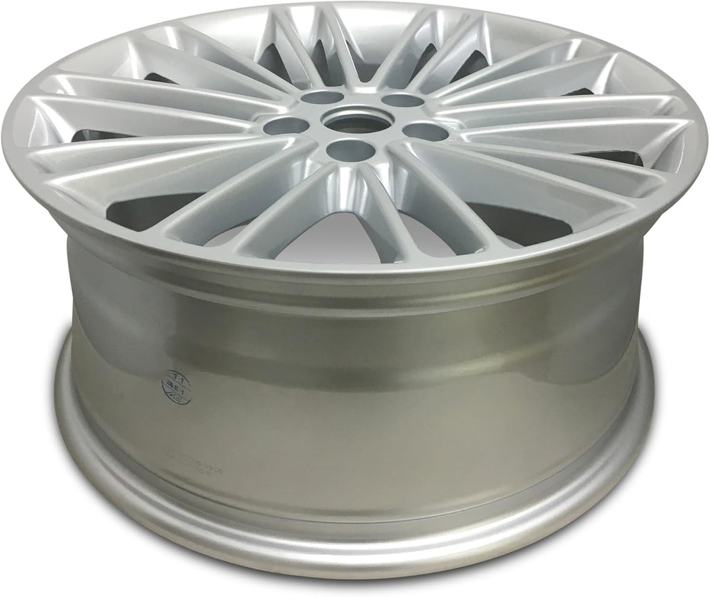 18 inch 5 Lug Silver Aluminum Rim O365401