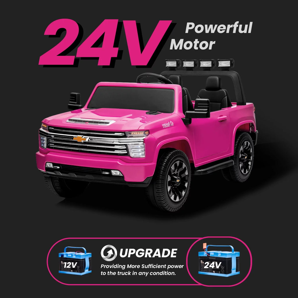 24V Ride on Car 2 Seater with Remote Control D21971