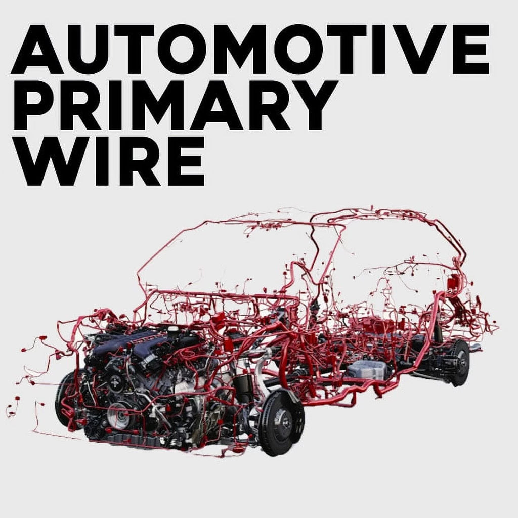 16 Gauge Automotive Primary Wire 6 Color Bundle Set B71933