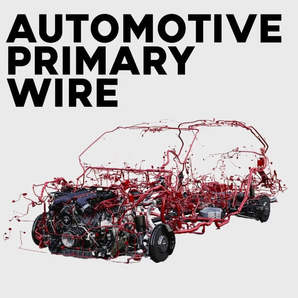 16 Gauge Automotive Primary Wire 6 Color Bundle Set B71933