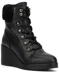 Weatherproof Leather & Shearling Boot P89325