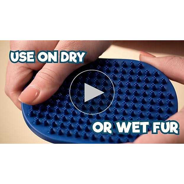 Pet Grooming Shampoo Brush N4170