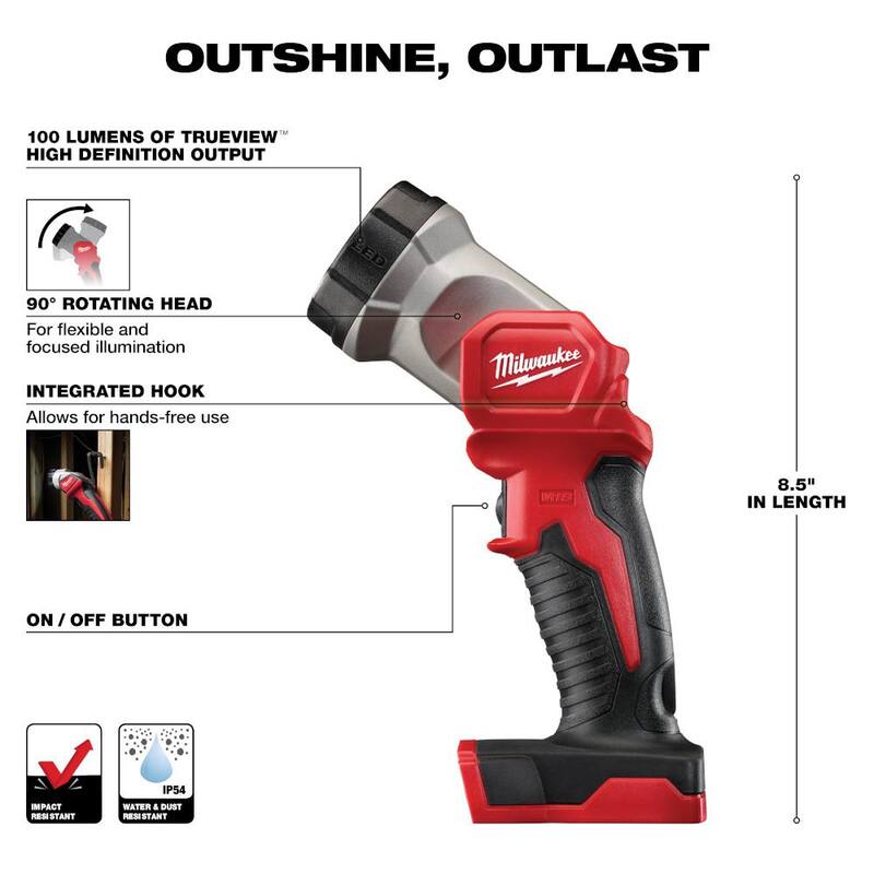 18V Cordless 4-Tool Combo Kit with Screwdriver Bit Set and Drill Bit Set D717