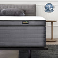 10 Gel Memory Foam Innerspring Hybrid Twin Mattress N390218