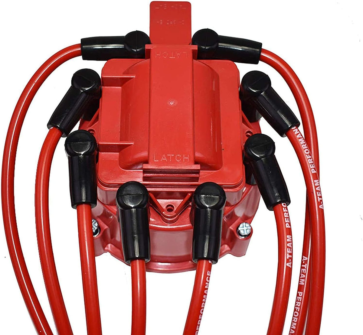 8.0mm Spark Plug Wires Red Pack of 2 X90920