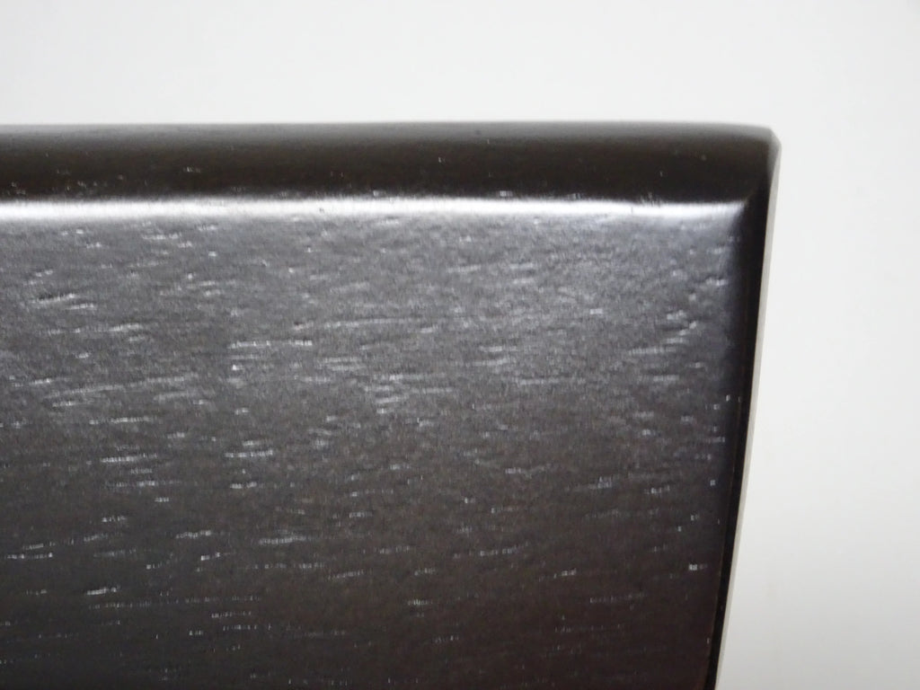 Set of 5 pc Solid Wooden Table and Chairs Espresso Black Finish R164