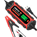 6 Amp 6V 12V Smart Trickle Battery Charger with LCD Display I128753