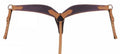 Purple Ostrich Breast Collar N787964