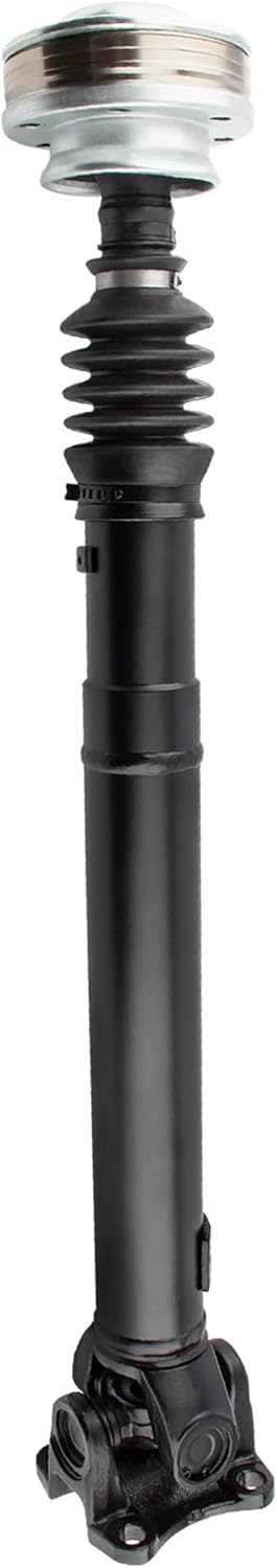 Front Driveshaft Propeller Drive Shaft Assembly for 2001-2006 Dodge Dakota / 2001-2003 Dodge Durango / 2006 Mitsubishi Raider (4WD and w/26 1/4" Prop Shaft) Replaces 52105981AC D758979