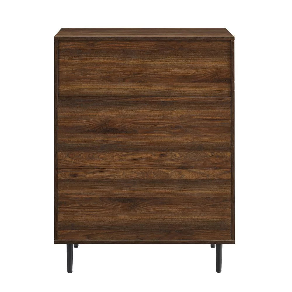 30" 4-Drawer Dark Walnut Bedroom Chest M508