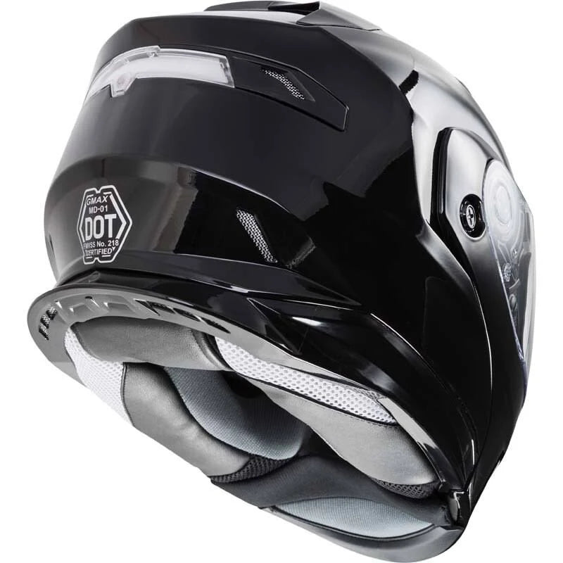 Matte Black Modular Helmet K7917