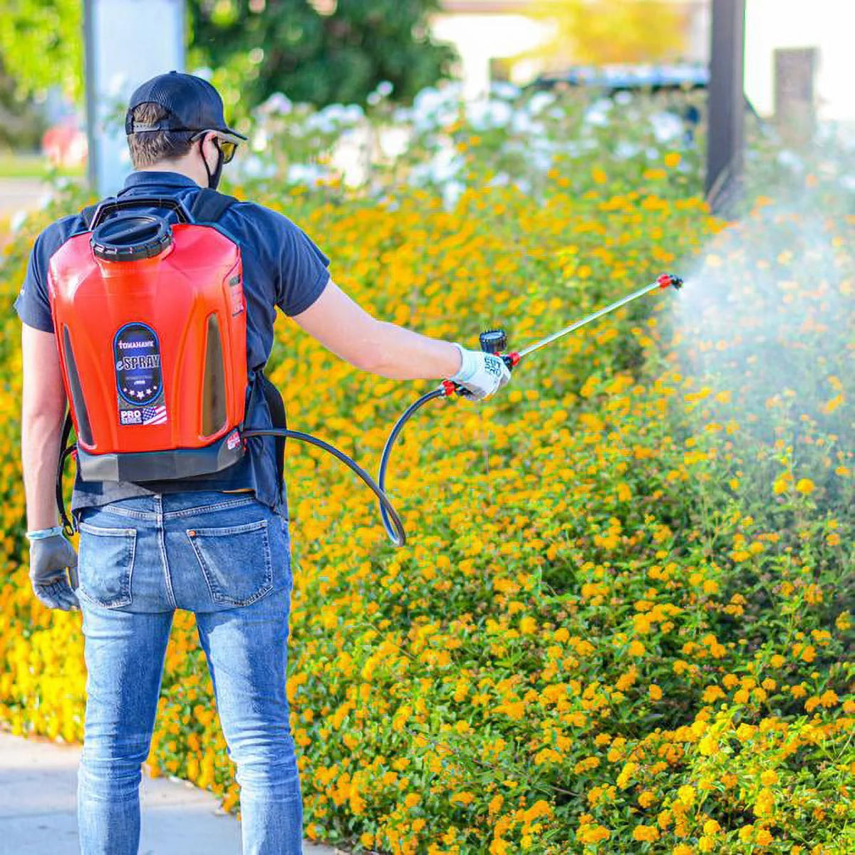 Battery Powered Backpack Pest Control Sprayer W9454
