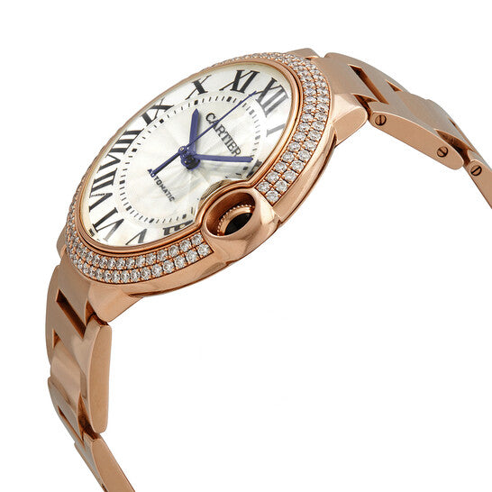 Rose Gold Diamond 42mm F281207