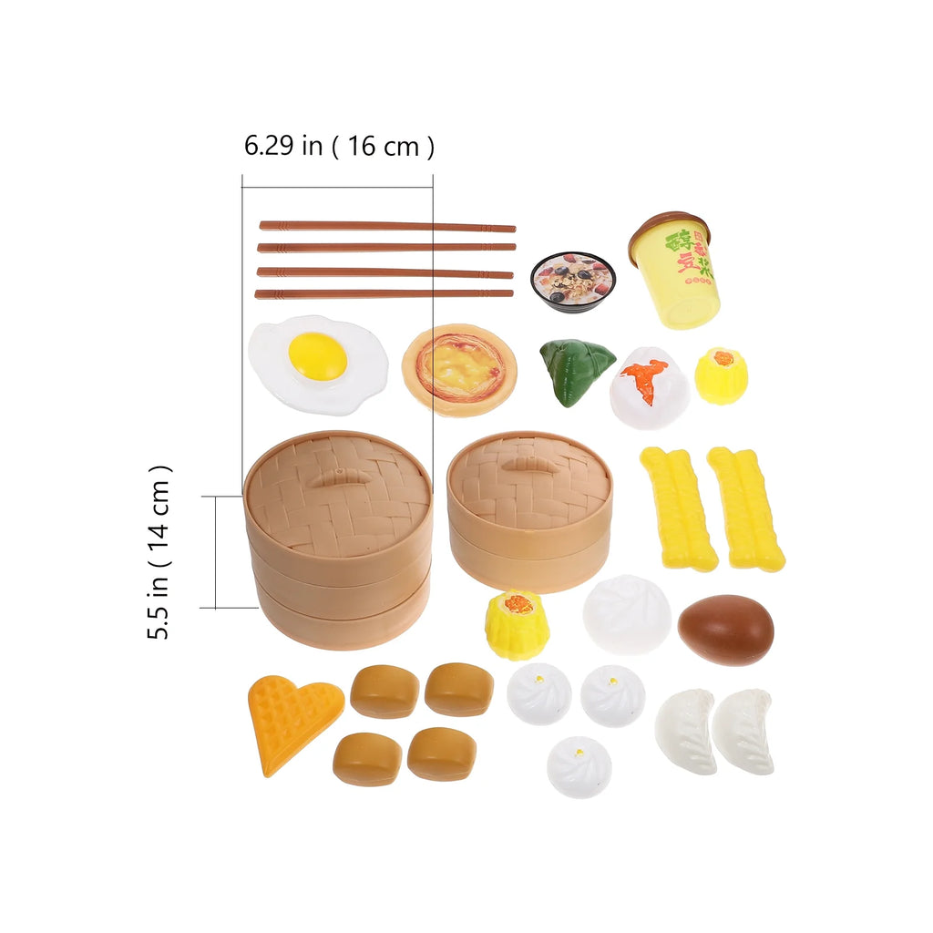 29pcs/2 Sets Kid Cooking Toys Kitchen Toys L683