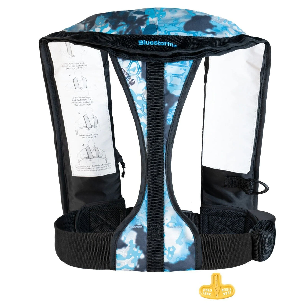 Kryptek LITUS Inflatable Life Jacket USCG Type 2 PFD R932718