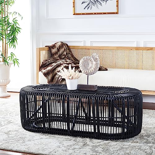 Rattan Oval Coffee Table S808