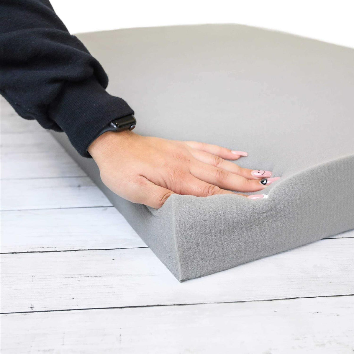 Gray Orthopedic Dog Bed H789