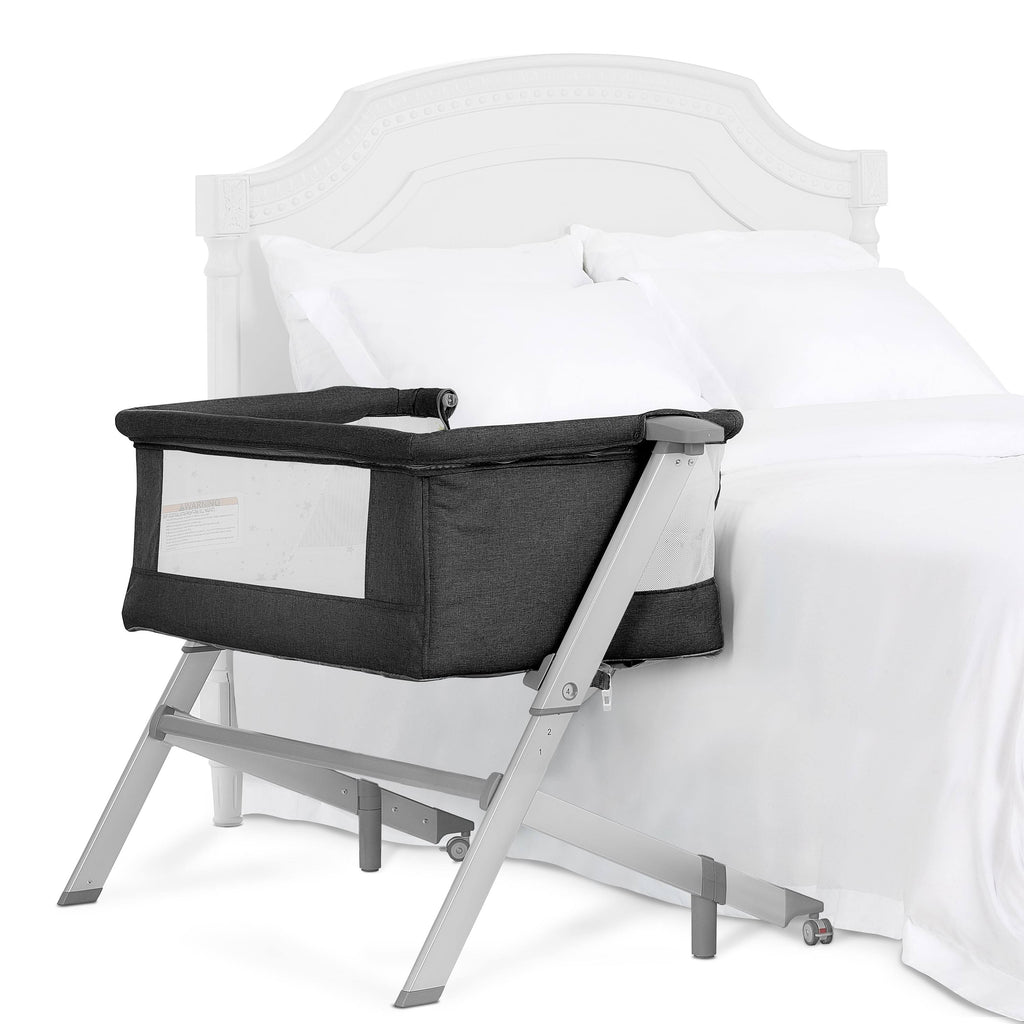 Black Bassinet and Bedside Sleeper A647