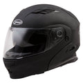 Matte Black Modular Helmet K7917