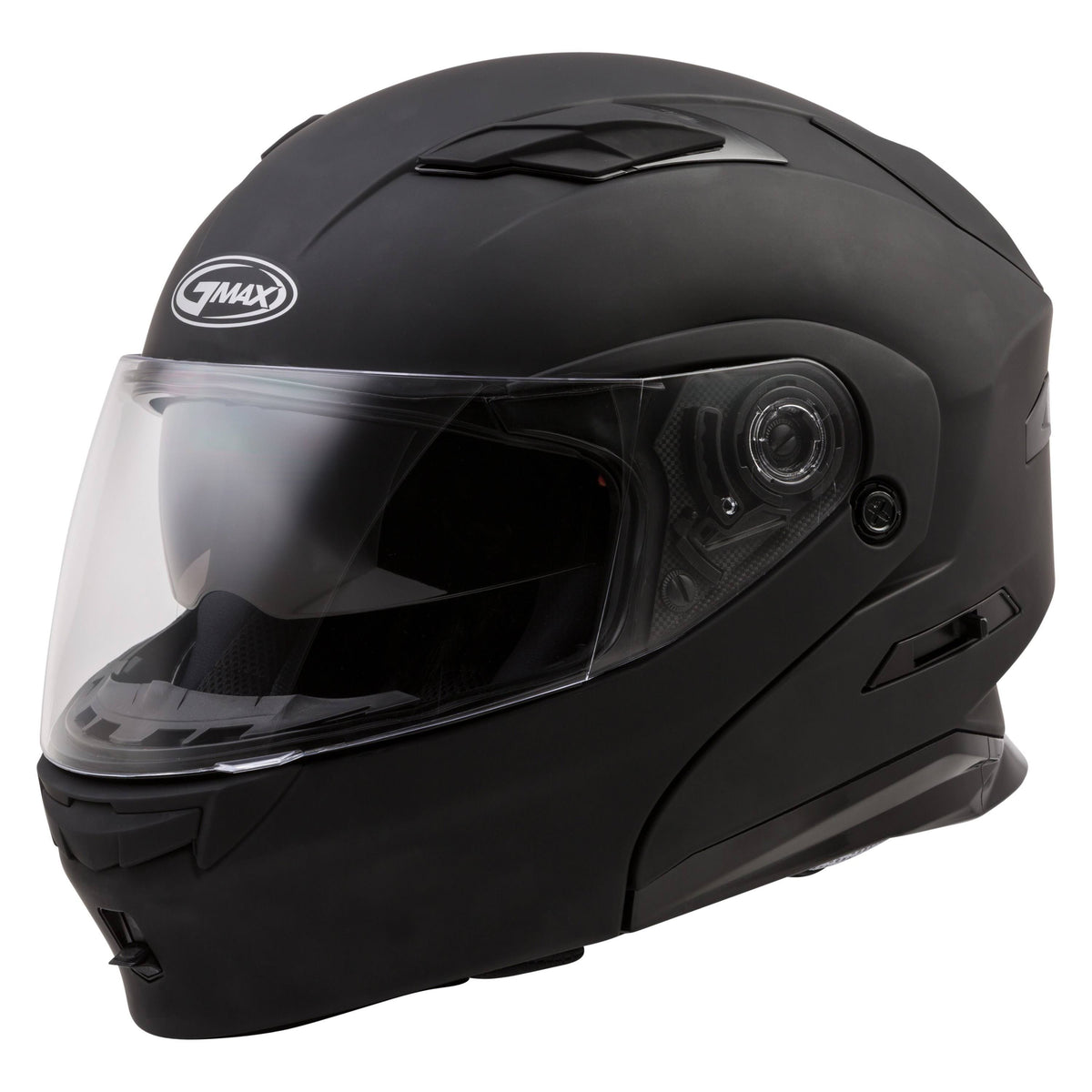 Matte Black Modular Helmet K7917