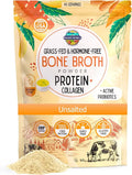 Organic Bone Broth Protein Collagen Powder, Unsalted, Grass-Fed, Gluten-Free T7607