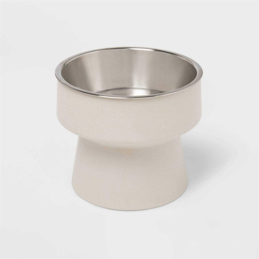 Elevated Dog Bowl Gray F3967