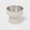 Elevated Dog Bowl Gray F3967